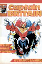 Captain Britain (1985) #13 cover