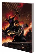 WINTER SOLDIER VOL. 3: BLACK WIDOW HUNT TPB (Trade Paperback) cover