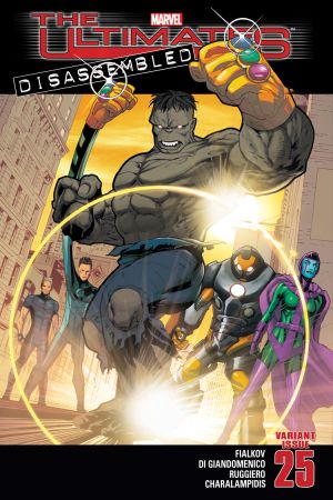 Ultimate Comics Ultimates (2011) #25 (Land Variant)