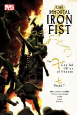 The Immortal Iron Fist (2006) #14 cover