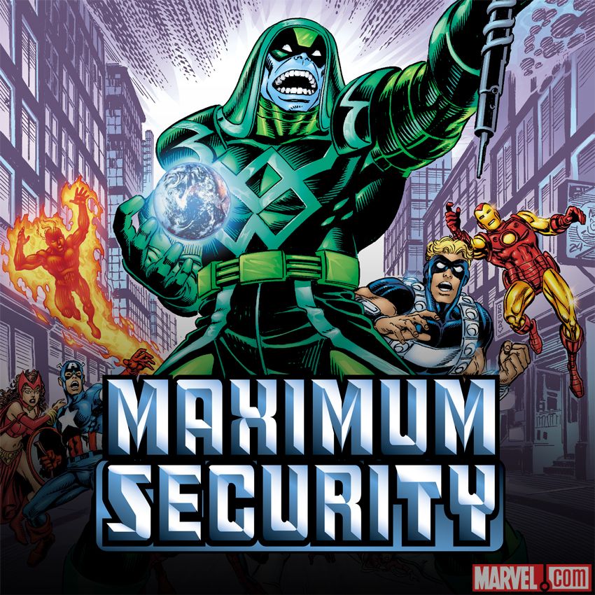 Maximum Security (2000 - 2001)