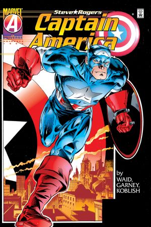 Captain America (1968) #445