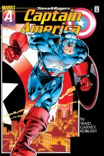 Captain America (1968) #445 cover