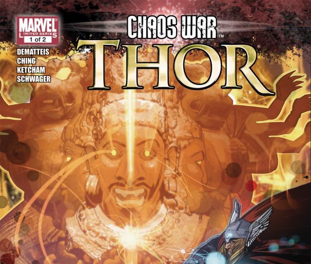 Chaos War: Thor (2010) #1 