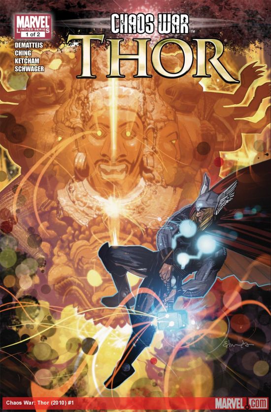Chaos War: Thor (2010) #1