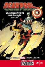 Deadpool (2012) #15 cover
