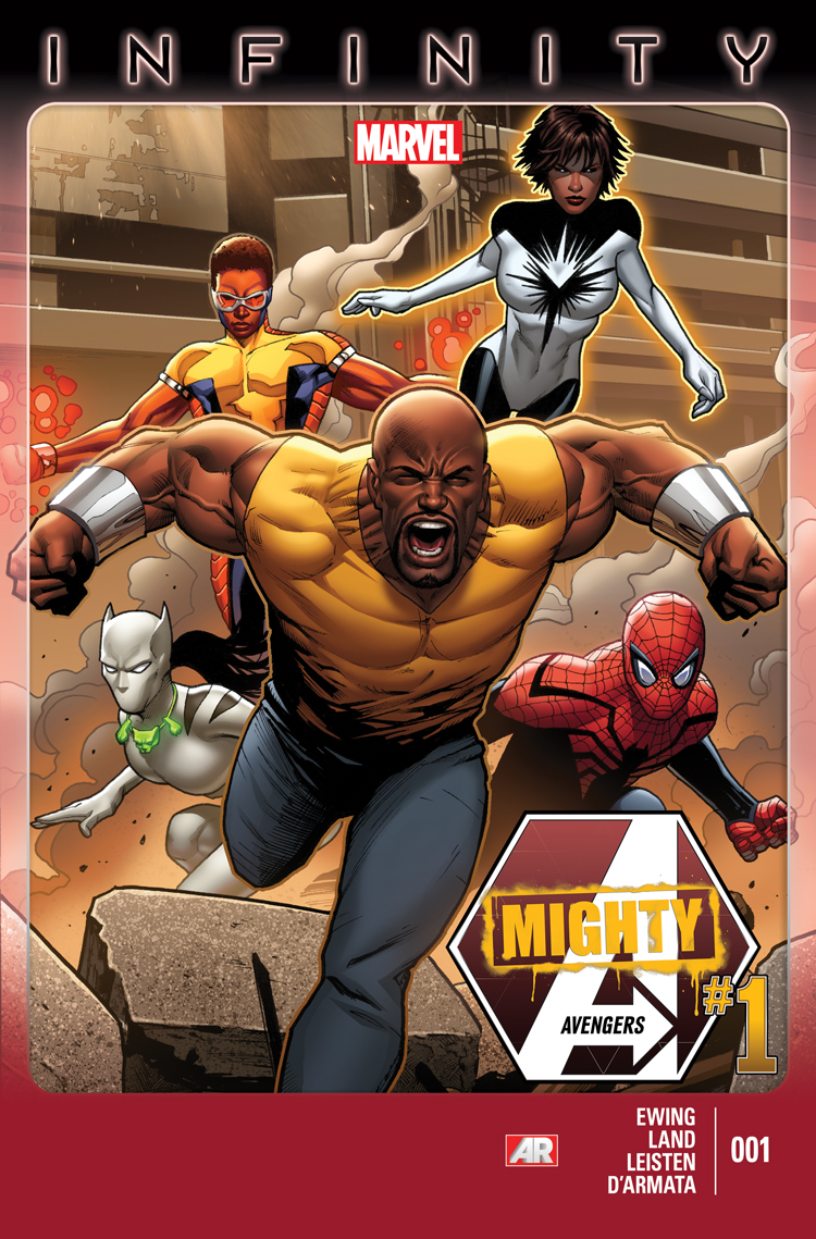 Mighty Avengers (2013) #1