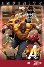 Mighty Avengers (2013) #1 cover