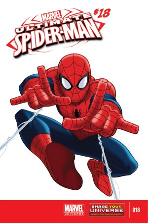 Marvel Universe Ultimate Spider-Man (2012) #18