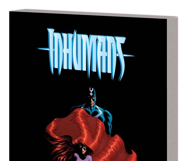 INHUMANS: BY RIGHT OF BIRTH TPB