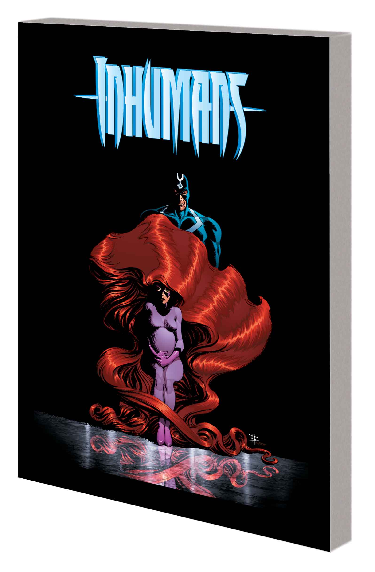 Inhumans: By Right of Birth (Trade Paperback)