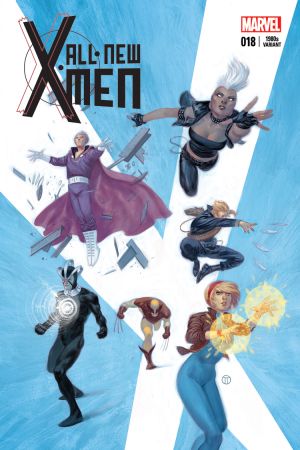 All-New X-Men (2012) #18 (Tedesco 80s Variant)