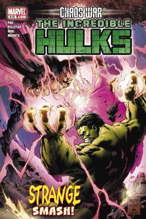 Incredible Hulks #619