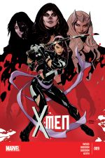 X-Men (2013) #9 cover