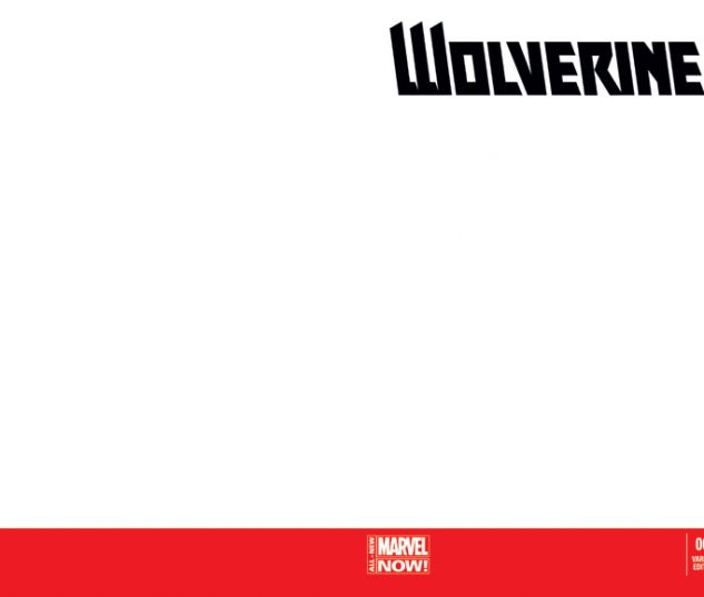 WOLVERINE 1 BLANK COVER VARIANT (ANMN, WITH DIGITAL CODE, INTERIORS ONLY)