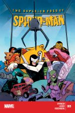 The Superior Foes of Spider-Man (2013) #9 cover