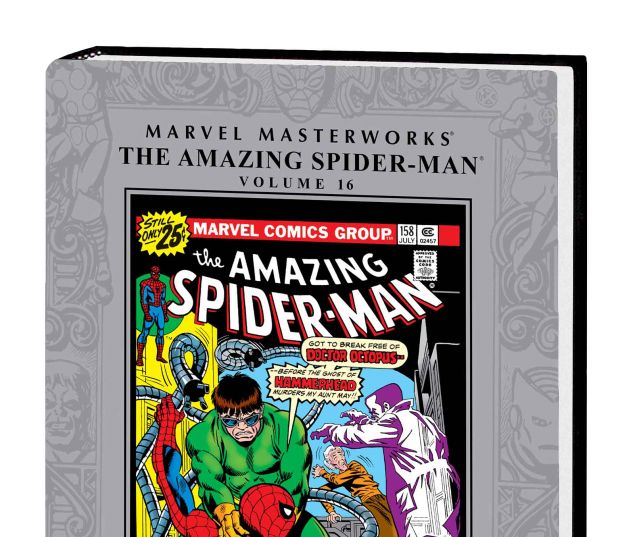 Marvel Masterworks The Amazing Spider Man Hardcover