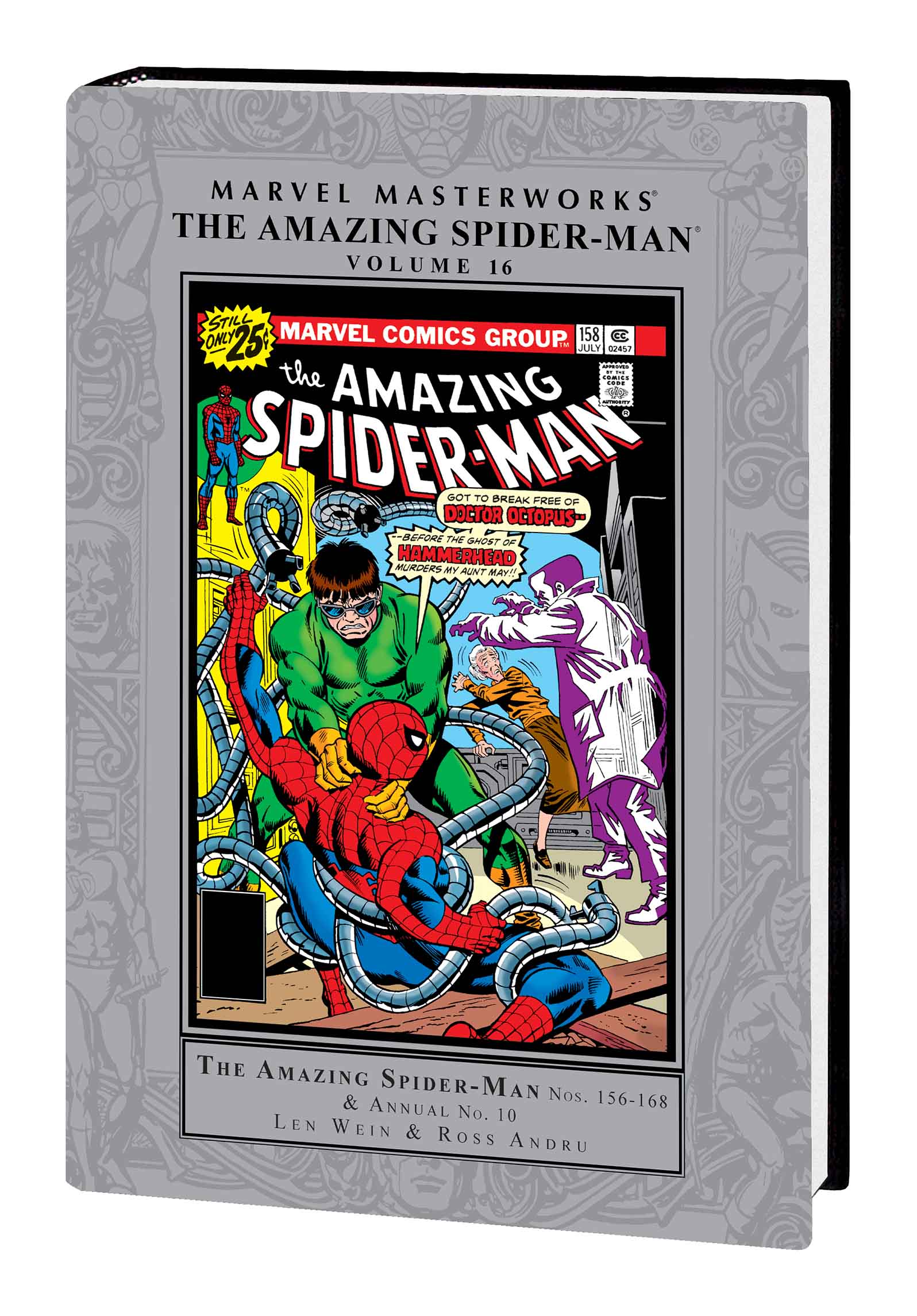 spider man hardcover collection