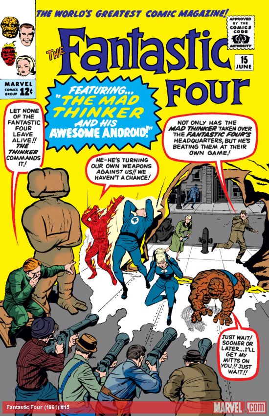 Fantastic Four (1961) #15