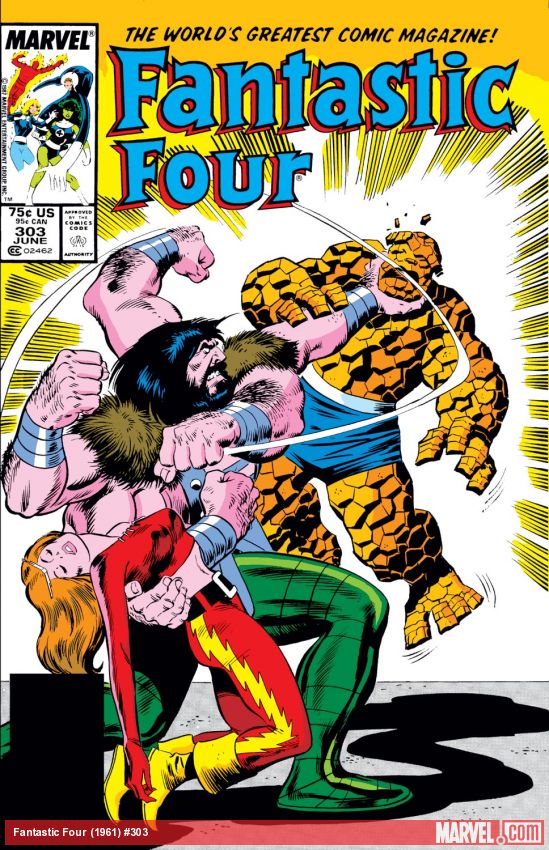 Fantastic Four (1961) #303