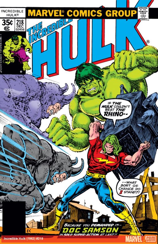 Incredible Hulk (1962) #218