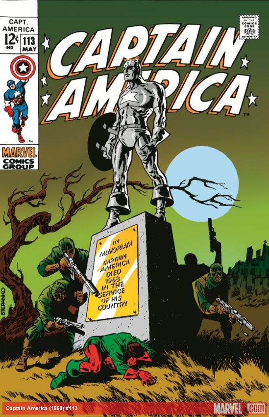 Captain America (1968) #113