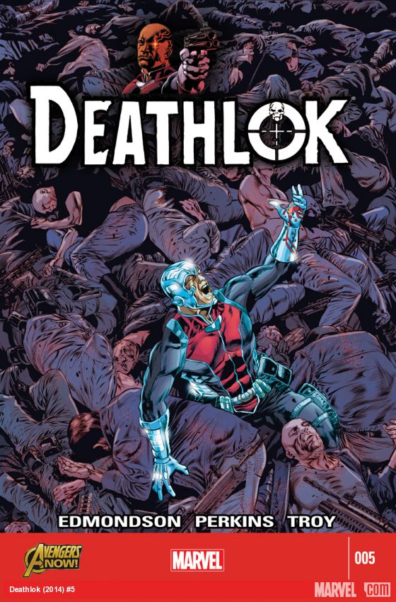 Deathlok (2014) #5