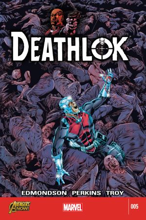 Deathlok (2014) #5 Deathlok (2014) #5