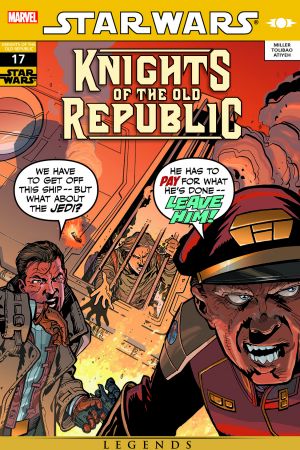 Star Wars: Knights of the Old Republic (2006) #17