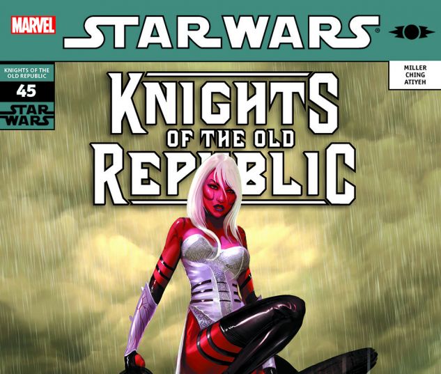 Star Wars: Knights Of The Old Republic (2006) #45