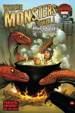 Where Monsters Dwell (2015) #4 cover
