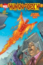 Human Torch (2003) #10 cover