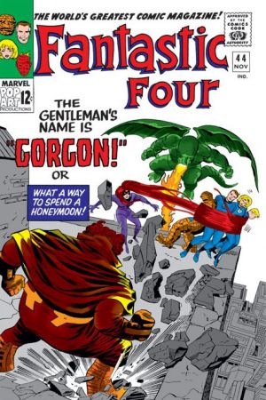 Fantastic Four (1961) #44