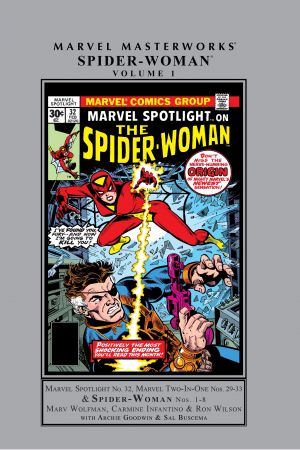 Marvel Masterworks: Spider-Woman (Hardcover)