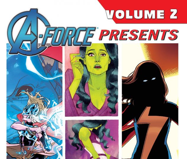 A Force Presents Vol 2 Trade Paperback Comic Books