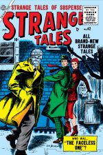 Strange Tales (1951) #42 cover