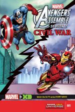 Marvel Universe Avengers Assemble: Civil War (2016) #1 cover