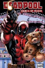 Deadpool Annual: Games of Death (2009) #1 cover