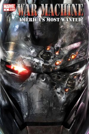 War Machine (2008) #6 War Machine (2008) #6