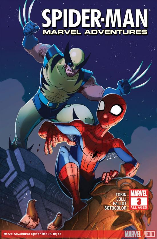 Marvel Adventures Spider-Man (2010) #3 | Comics | Marvel.com