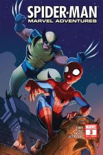 Spider-Man Marvel Adventures (2010) #3 cover