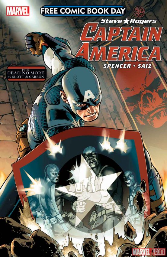 Free Comic Book Day 2016 (Captain America) (2016) #1