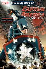 Free Comic Book Day 2016 (Captain America) (2016) #1 cover