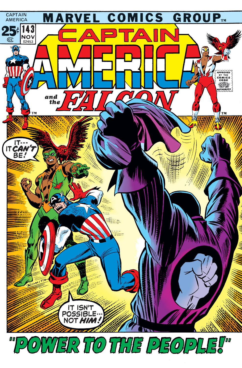 Captain America (1968) #143