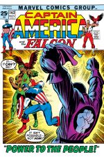 Captain America (1968) #143 cover