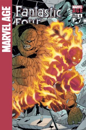 Marvel Age Fantastic Four (2004) #6