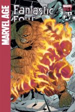 Marvel Age Fantastic Four (2004) #6 cover