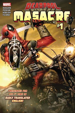Deadpool: Masacre (2016) #1 Deadpool: Masacre (2016) #1