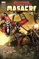 Deadpool: Masacre (2016) #1 cover