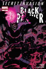 Black Panther (2005) #40 cover